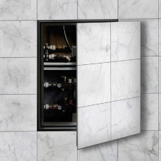 Alumīnija piekļuves durvis