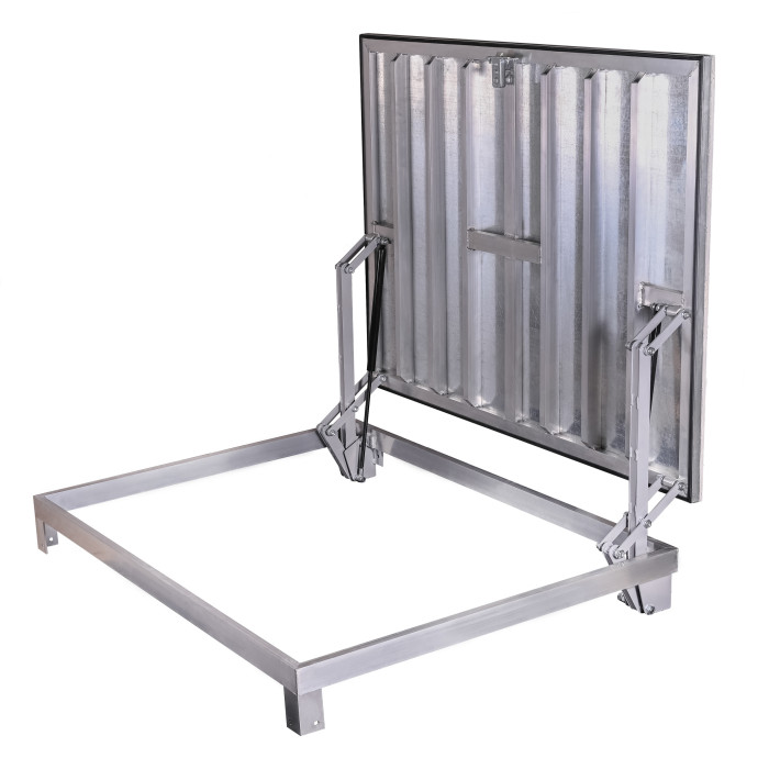Floor Access Hatch 90 x 120(R) cm for outdoor use