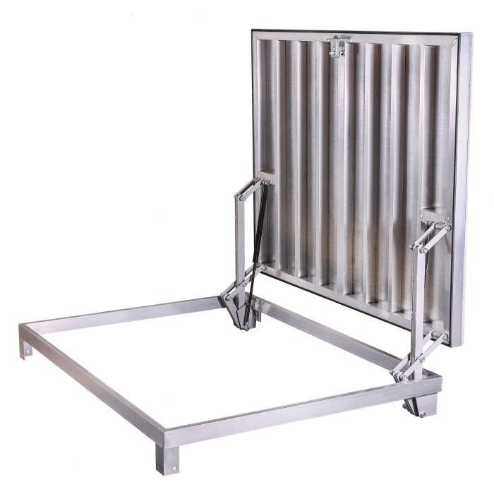 Floor Access Hatch 100 x 120(R) cm for outdoor use