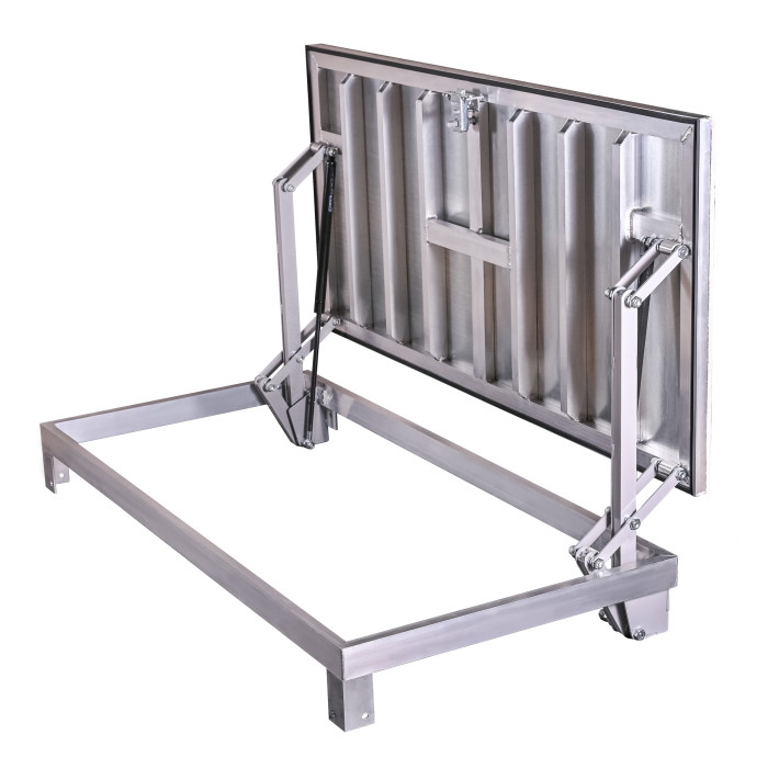 Floor Access Hatch 60 x 120(R) cm for outdoor use