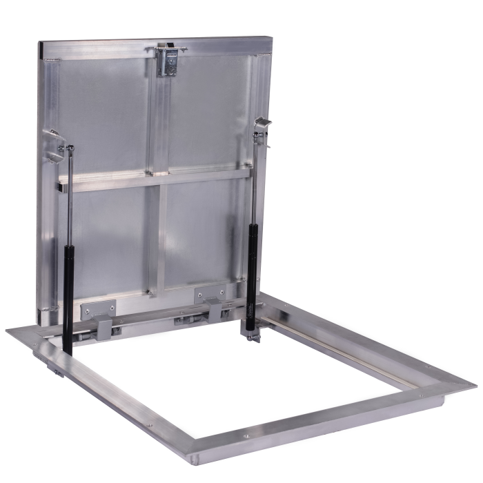 Floor Access Hatch Aluminum 70x60P with Gas Struts