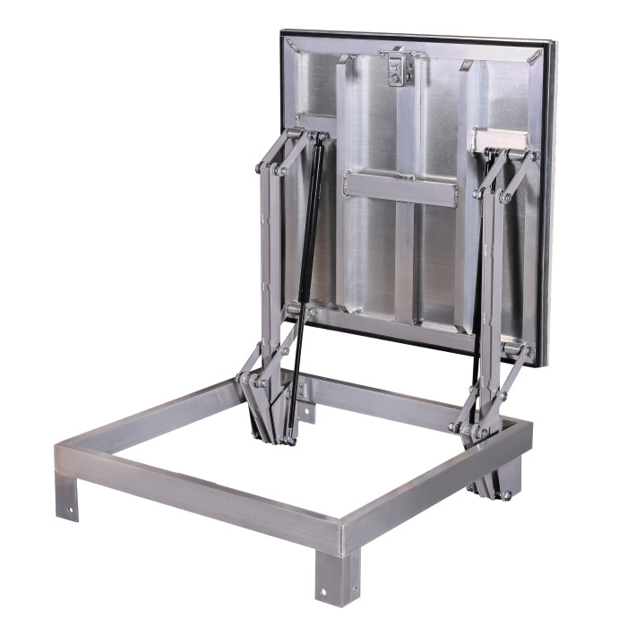 Floor Access Hatch 60 x 60 cm for outdoor use