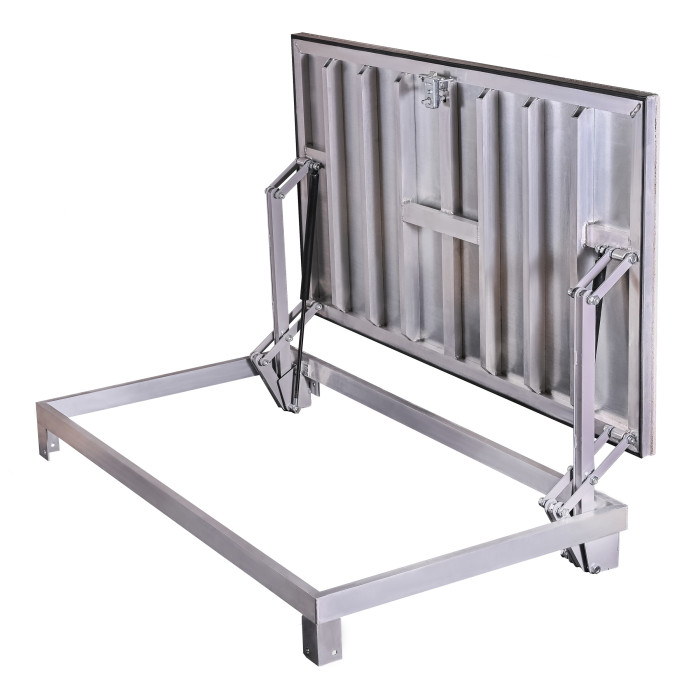 Floor Access Hatch 70 x 120(R) cm for outdoor use