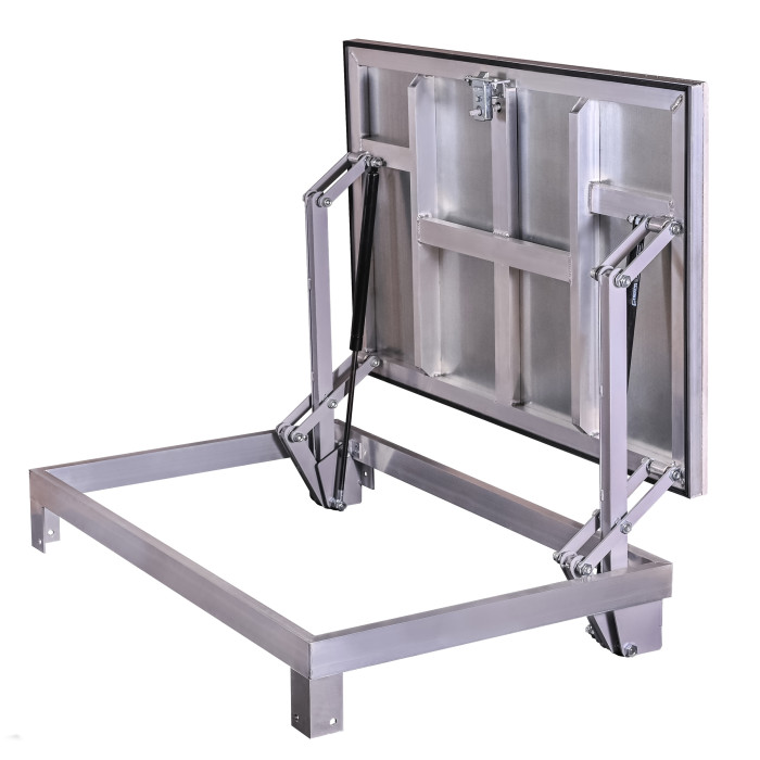 Floor Access Hatch 60 x 90(R) cm for outdoor use