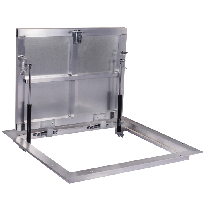 Floor Access Hatch Aluminum 60x70P with Gas Struts