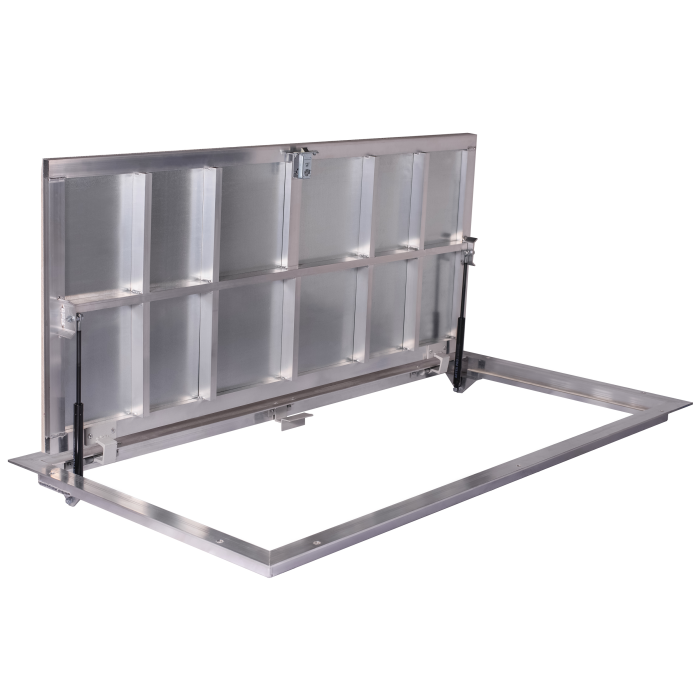 Floor Access Hatch Aluminum 70x180P with Gas Struts