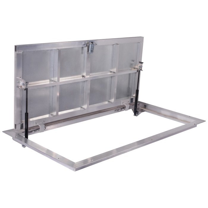 Floor Access Hatch Aluminum 60x120P with Gas Struts