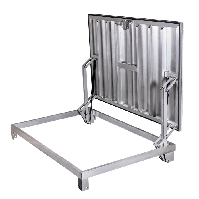 Floor Access Hatch 80 x 120(R) cm for outdoor use