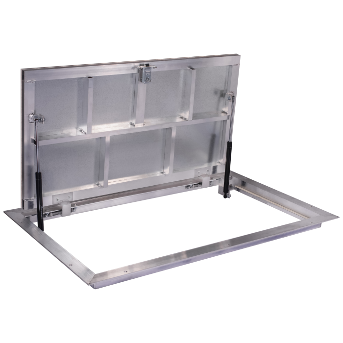 Floor Access Hatch Aluminum 60x100P with Gas Struts