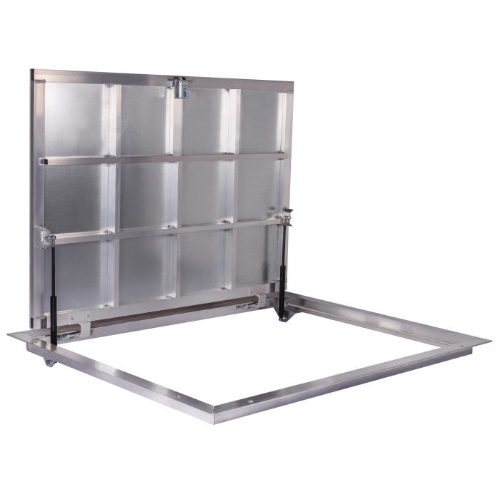 Floor Access Hatch Aluminum 90x130P with Gas Struts