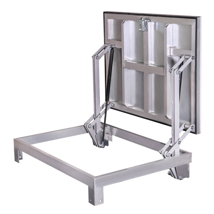 Floor Access Hatch 60 x 80(R) cm for outdoor use