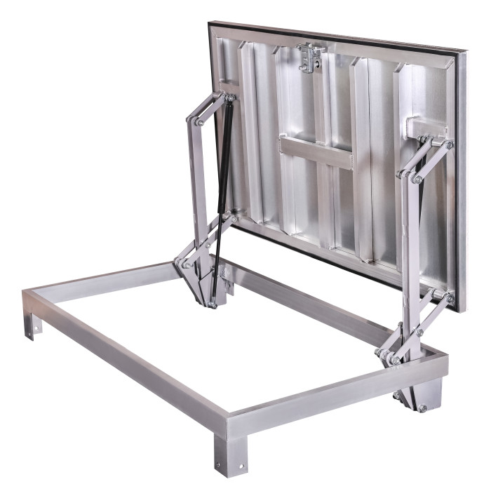 Floor Access Hatch 60 x 100(R) cm for outdoor use
