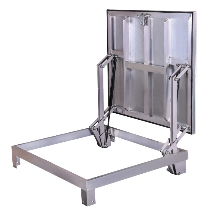 Floor Access Hatch 70 x 80(R) cm for outdoor use