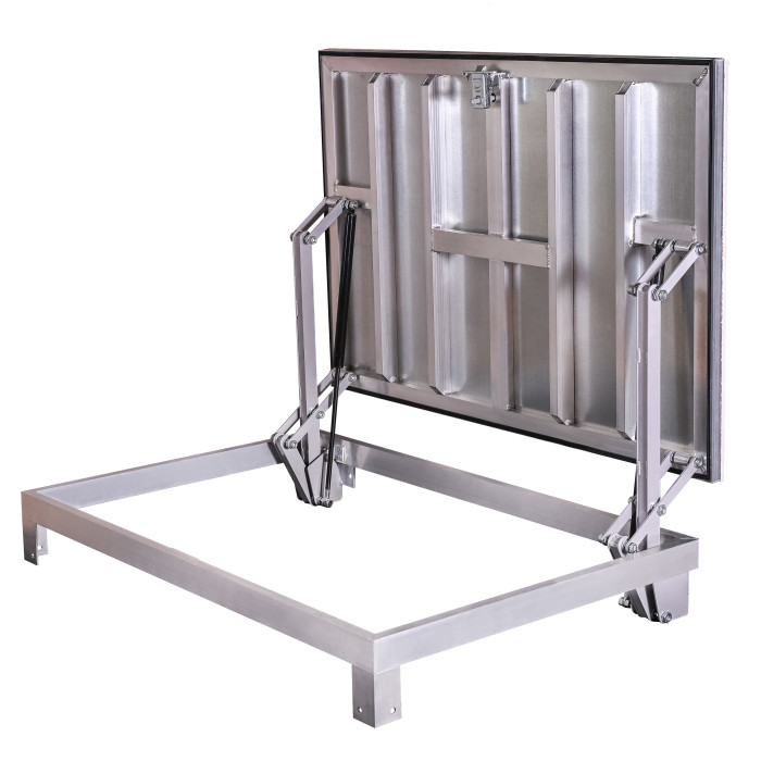 Floor Access Hatch 70 x 90(R) cm for outdoor use
