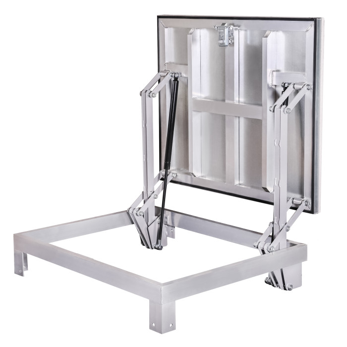 Floor Access Hatch 60 x 70(R) cm for outdoor use