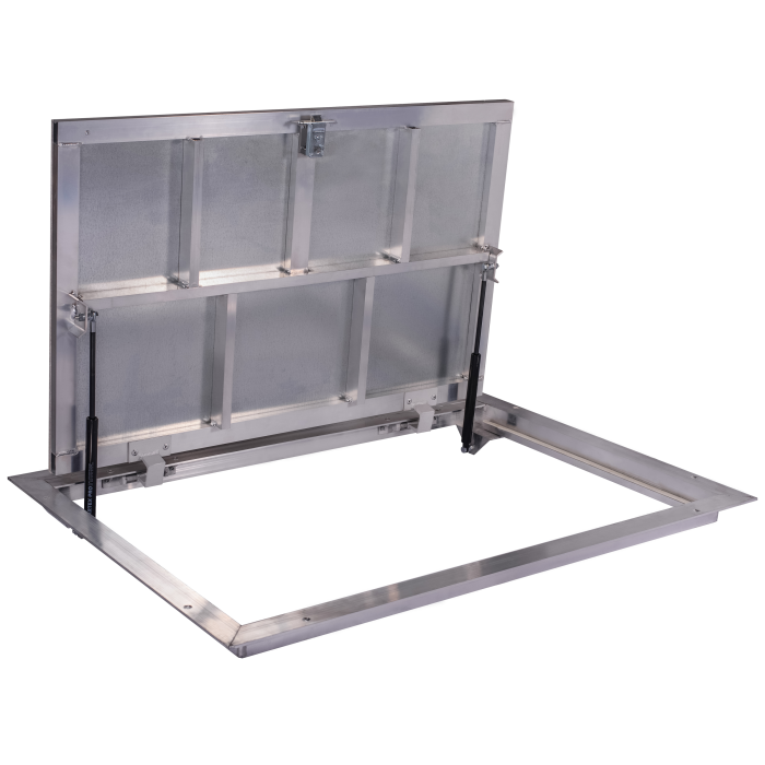 Floor Access Hatch Aluminum 70x100P with Gas Struts
